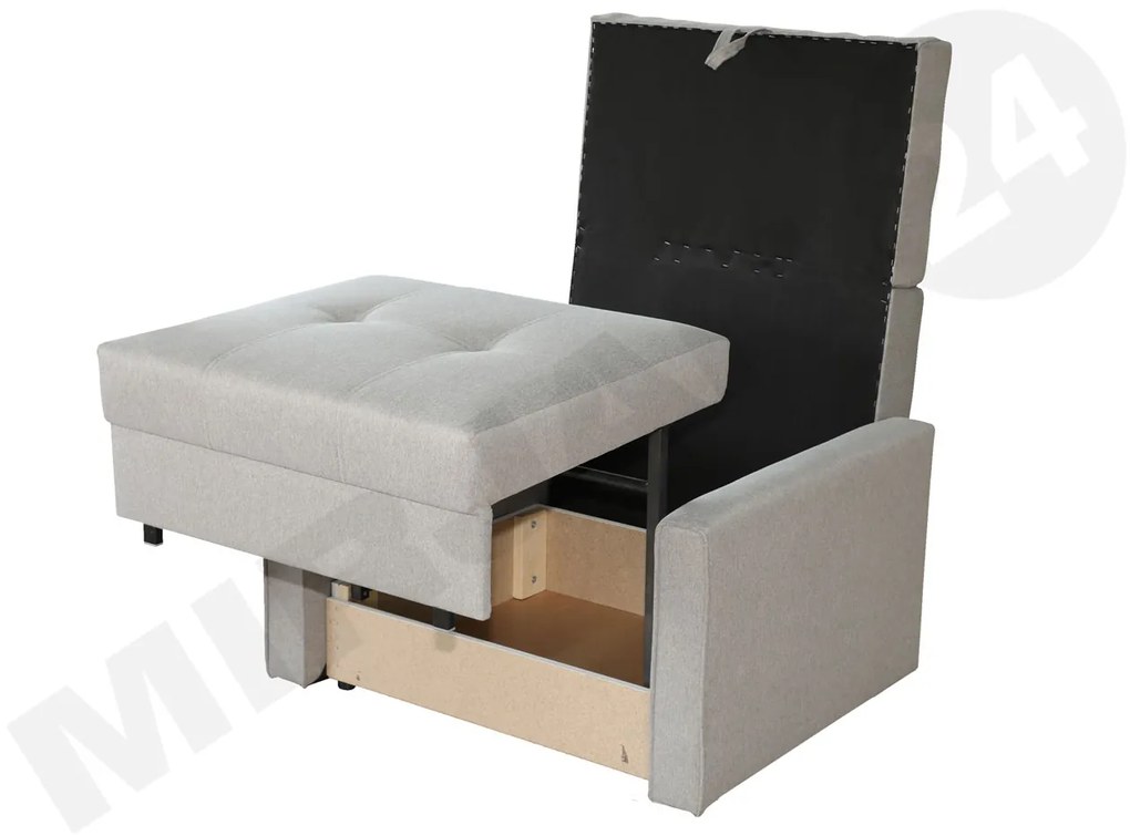 Pohovka Clivia Lux II, Dostupné poťahy: Nazar 225.03