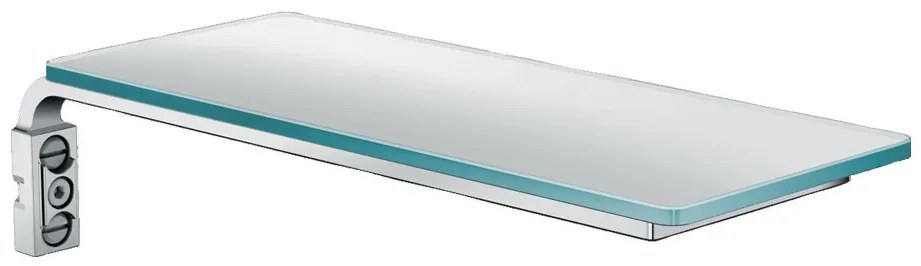 Hansgrohe Hansgrohe, polička na mydlo E, chrómová, HAN-26511000
