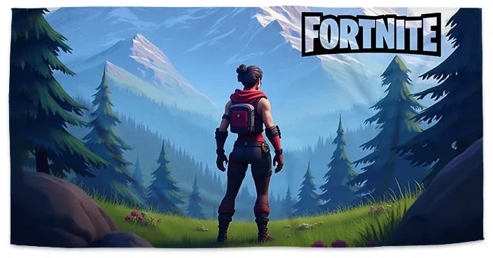 Sablio Uterák FORTNITE Horská krajina - 50x100 cm