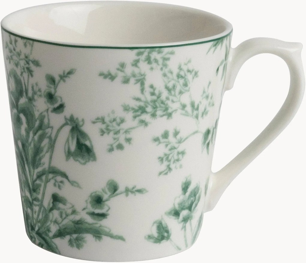 Porcelánové hrnčeky Thurston Bloom, 4 ks