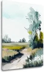 Krajinka na plátne Cesta za lepším životom