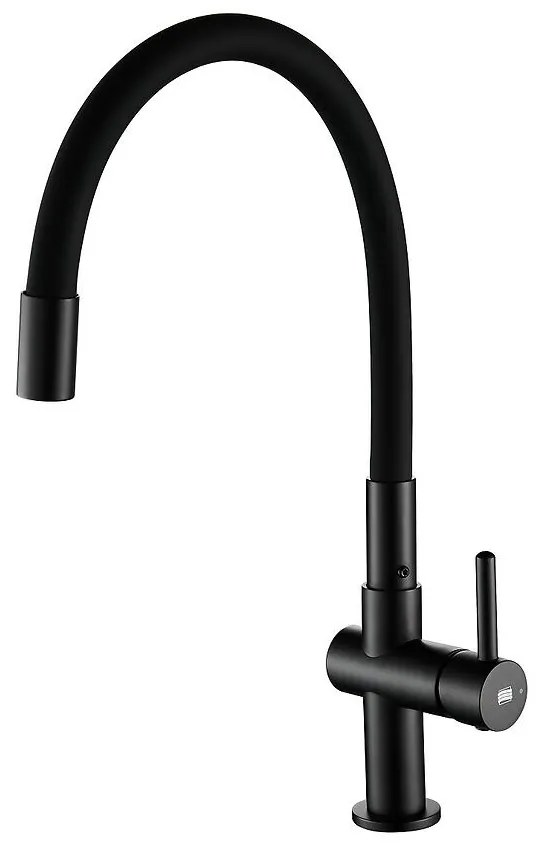 Batéria drezová flexibilná Ilma čierna