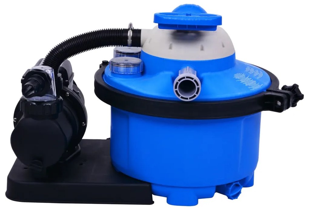 Piesková filtrácia s čerpadlom a časovačom 450 W 25 l