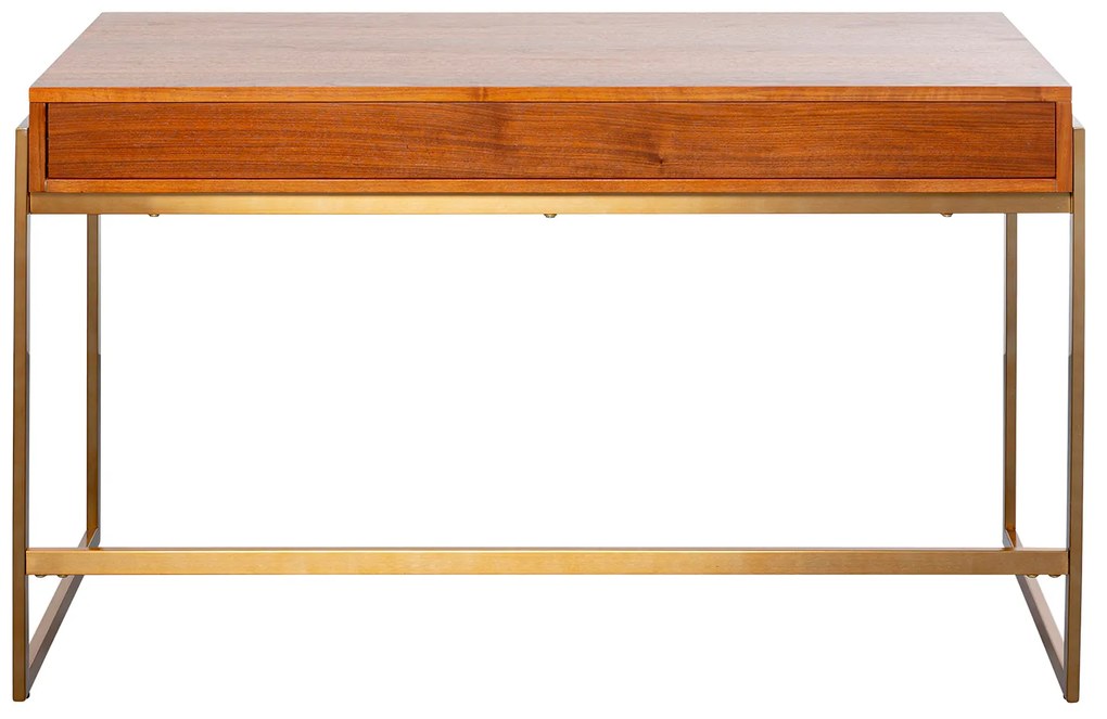 Silencio písací stôl  hnedý 120x76 cm