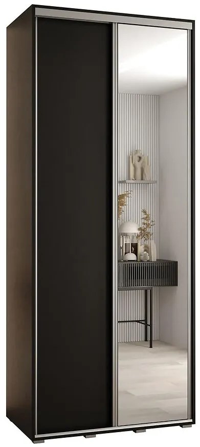 Skriňa 45 Canaris 3 100 čierna/silver