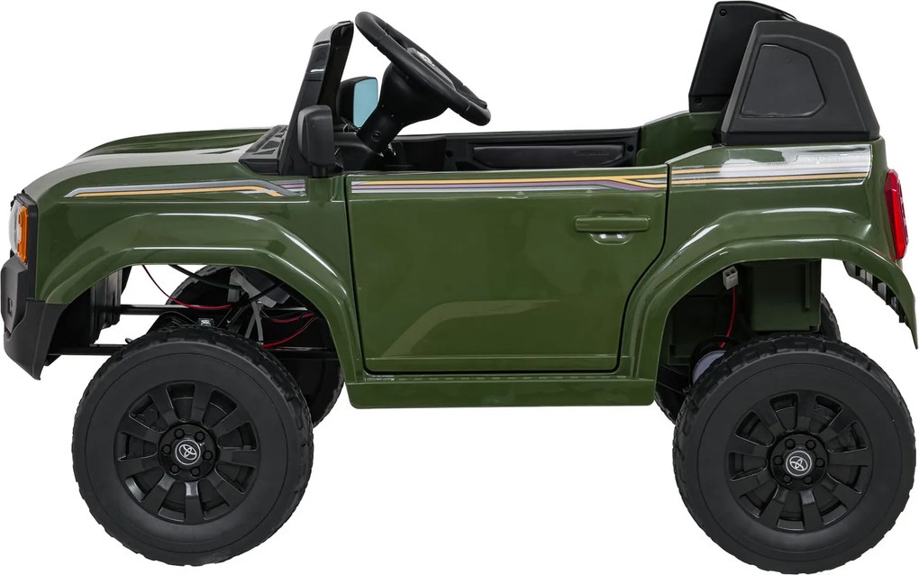 Ramiz Toyota Land Cruiser PRADO Zelená