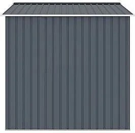 Záhradný domček plocha 342 x 191 cm (sivá)