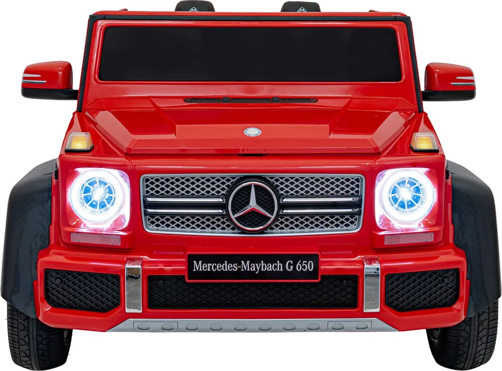 Ramiz Vozidlo Mercedes Benz MAYBACH G650 Červená