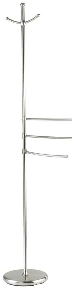 WENKO 16827100 - Stojan ADIAMO 28x170 cm strieborný 16827100