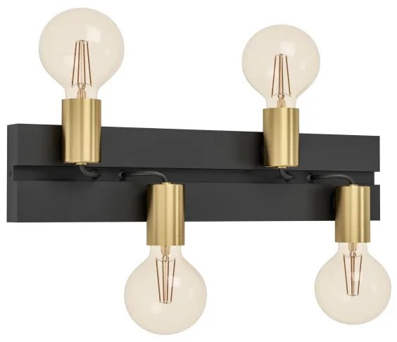 Eglo 900509 - Stropné svietidlo MACCHIONE 4xE27/10W/230V