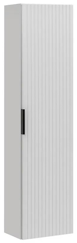 Vysoká skrinka do kúpeľne Adel biela