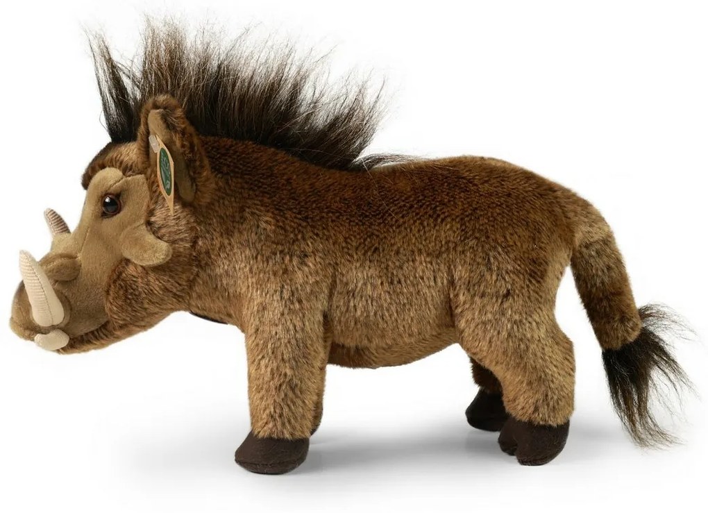 Rappa Plyšové prasa bradavičnaté, 36 cm ECO-FRIENDLY