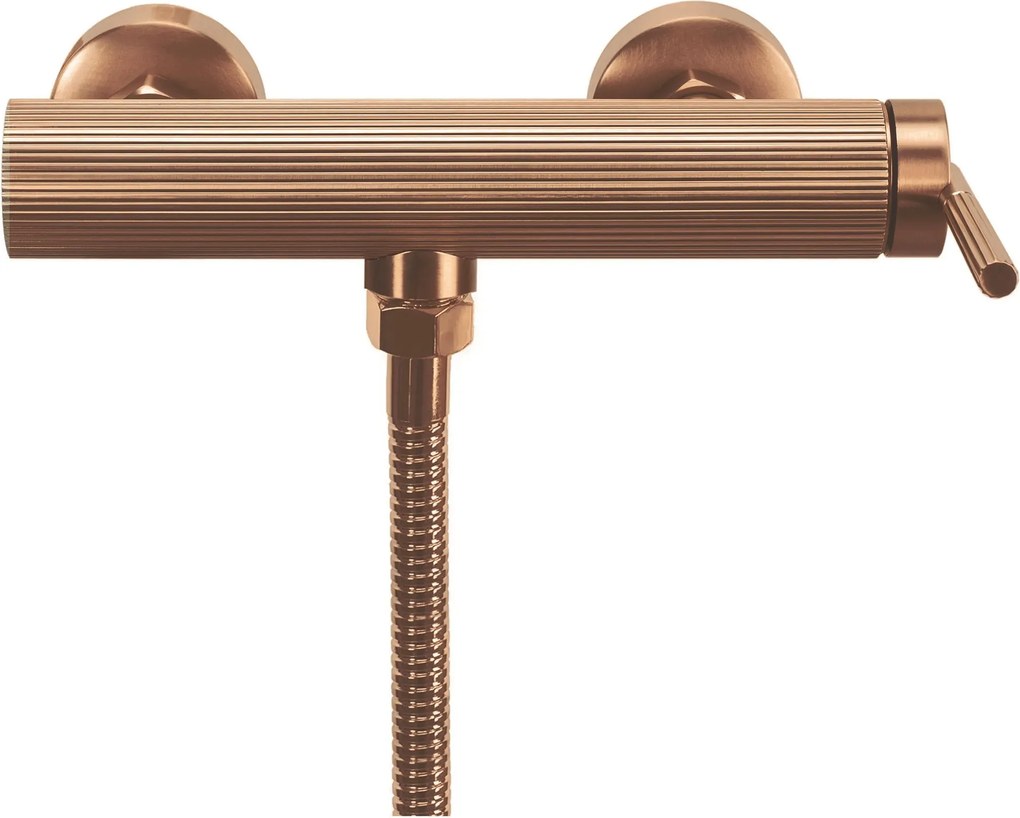 Rea Argon, sprchová batéria s ručnou sprchovou súpravou, medená matná, REA-B2092