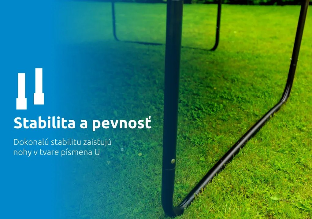 Marimex | Trampolína Marimex Premium 244 cm + vnútorná ochranná sieť + rebrík ZDARMA | 19000103