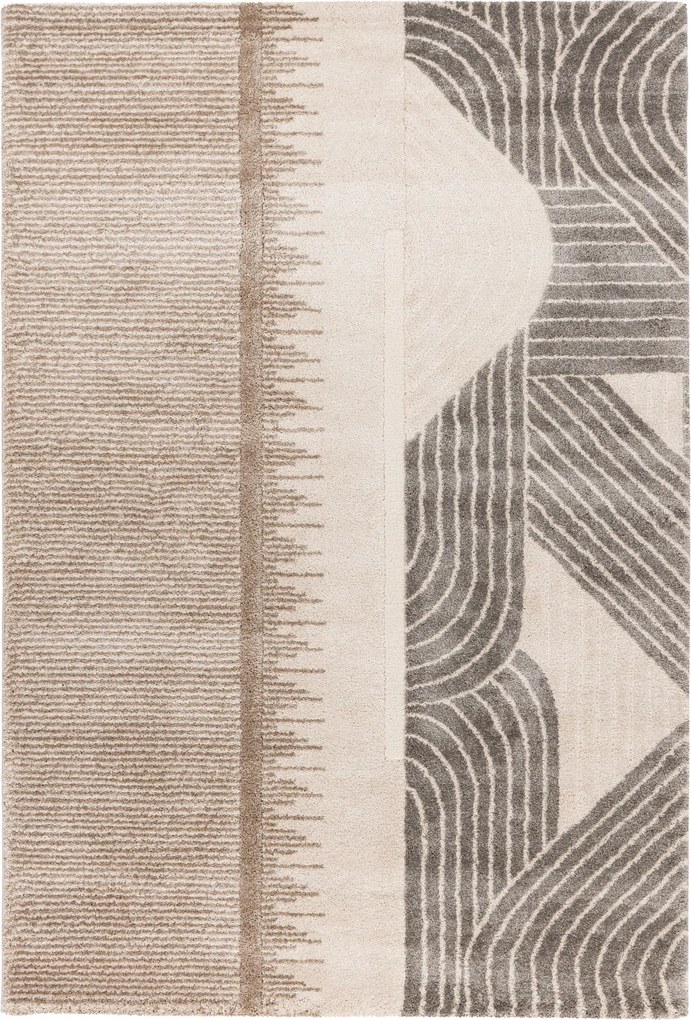 Obsession, AKCIA: 80x150 cm Kusový koberec My Canyon 975 Taupe, béžová, obývacia izba