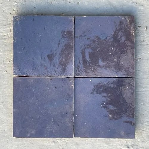 Originálne Zellige 10x10 cm | Farba mokka hnedá | Z113 | Articima