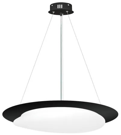 Top Light - LED Stmievateľný luster na lanku STONE LED/51W/230V 3000-6500K + DO