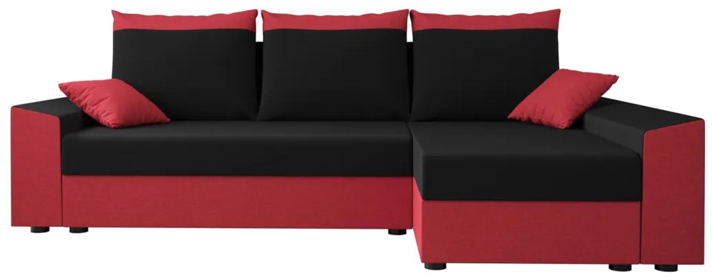 PAMELA rohová rozkladacia sedačka, 248x80x139 sawana 14/sawana 13