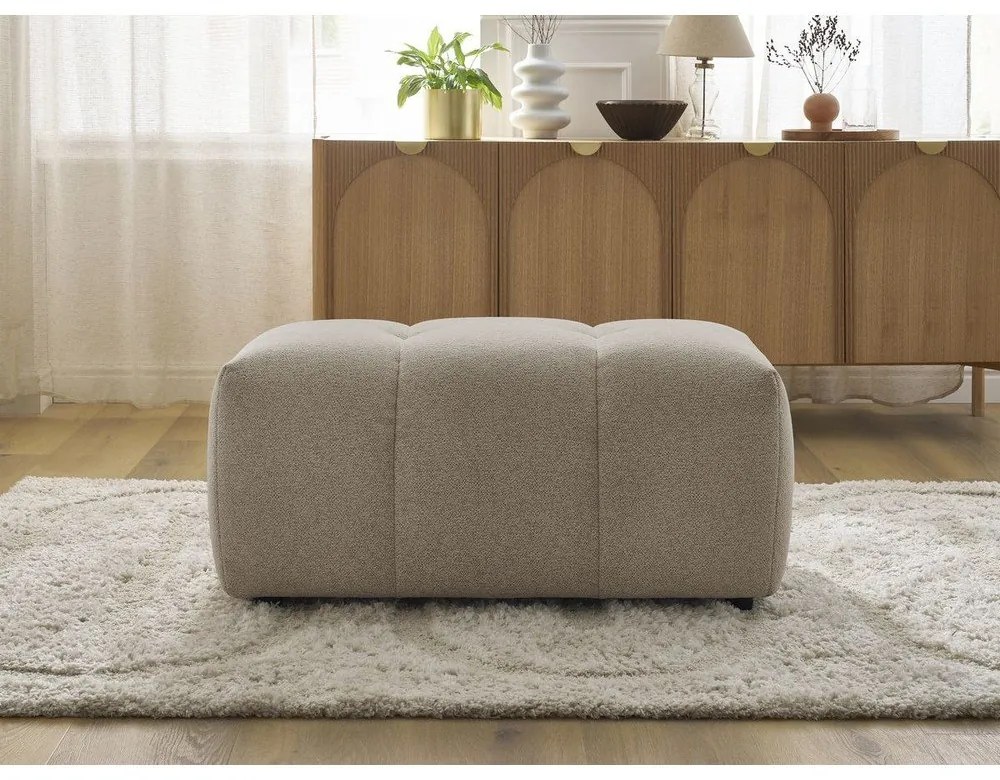 Béžová ženilková podnožka Roxelane – Bobochic Paris