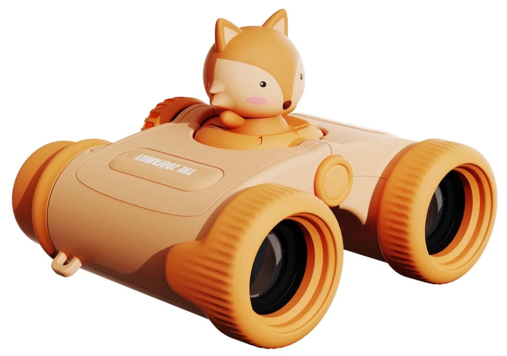 Detský ďalekohľad Zoo Eyes - líška