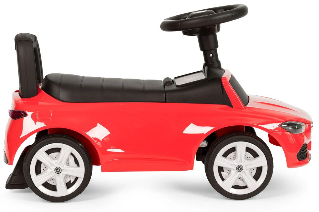 Odrážadlo Mercedes C CLASS, červené