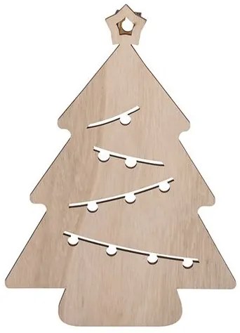 Solight 1V260 - LED Vianočná dekorácia LED/2xAA stromček