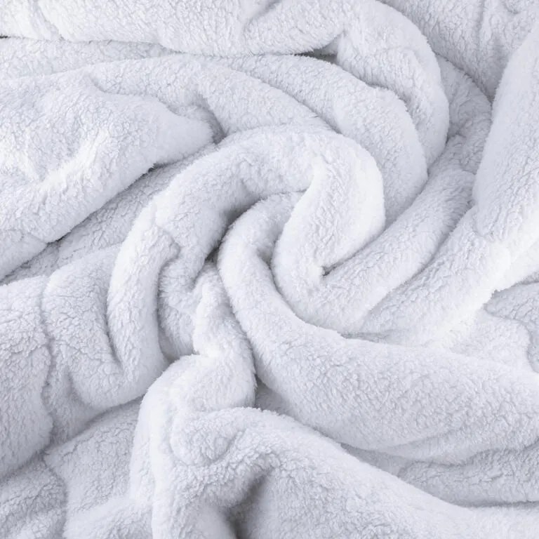 Prešívaná baránková súprava INVERNO tmavo modrá