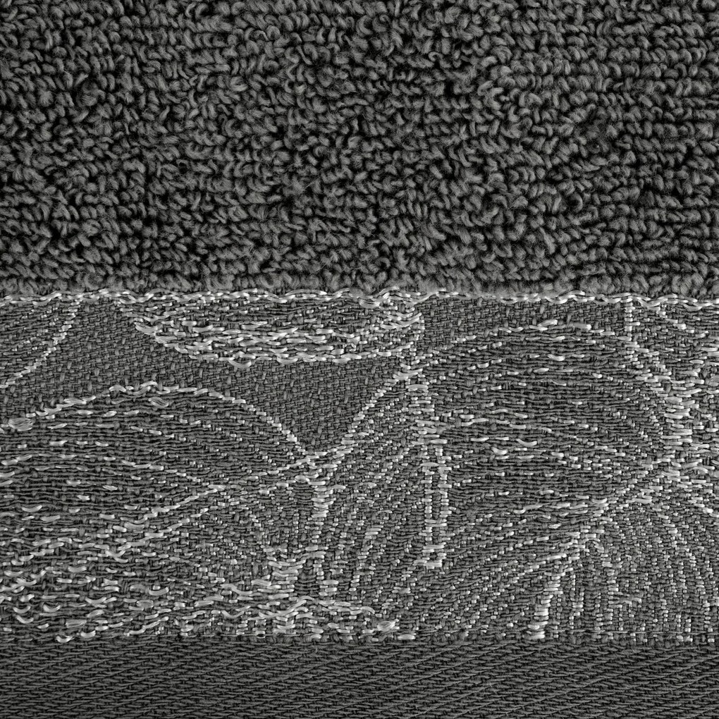 BAVLNENÝ UTERÁK AGIS 30X50 CM TMAVOSIVÁ