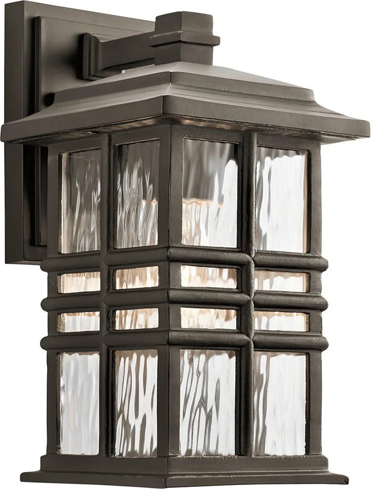 XXXLutz VONKAJŠIE NÁSTENNÉ SVIETIDLO, 16,5/19/30,2 cm Elstead Lighting - Online Only bytové doplnky - 009093116504