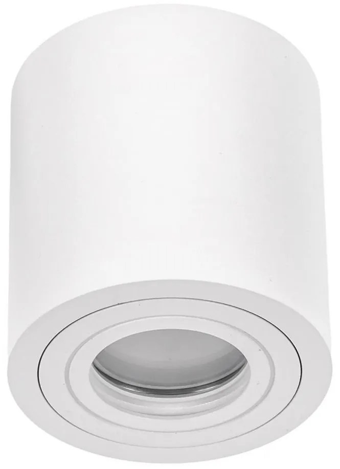 Kúpeľňové bodové svietidlo CHLOE 1xGU10/6W/230V IP65 okrúhle biele