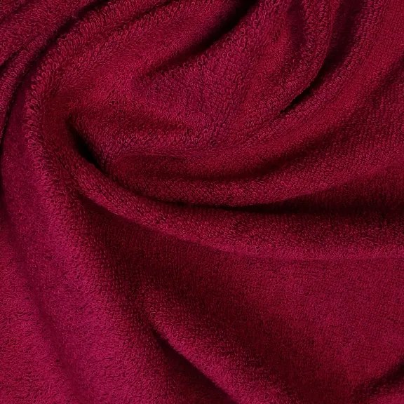 FROTÉ prestieradlo 140x70 cm - TMAVO ČERVENÉ