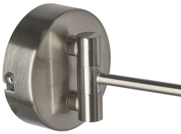 Nástenná lampička COPENHAGEN 1xE14/40W/230V matný chróm