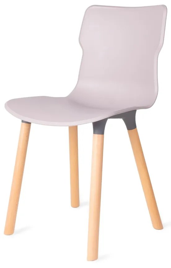 Stolička Duo wood Stone 50,3 x 46,3 x 80,9 cm
