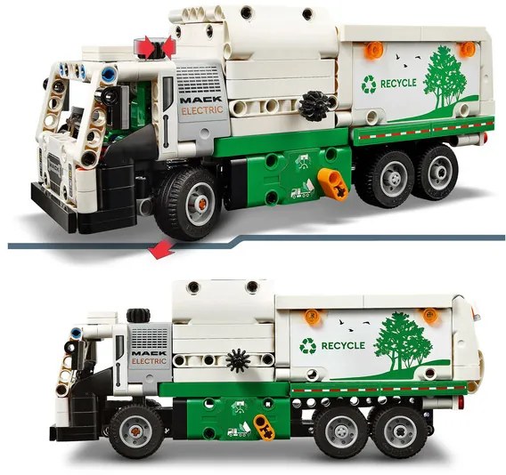Lego® Technic 42167 Smetiarske auto Mack® LR Electric (100378726)