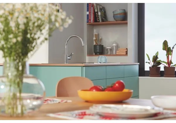 GROHE 30529001 - Drezová batéria START EDGE lesklý chróm