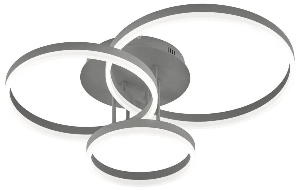 Wofi 9822.03.88.9000 - LED Stmievateľný prisadený luster VAASA LED/58W/230V