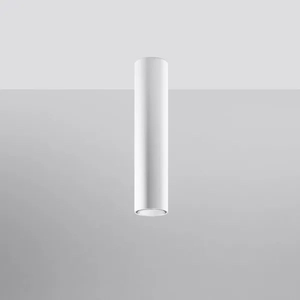 Sollux SL.0998 - Bodové svietidlo LAGOS 1xGU10/10W/230V 40 cm biela
