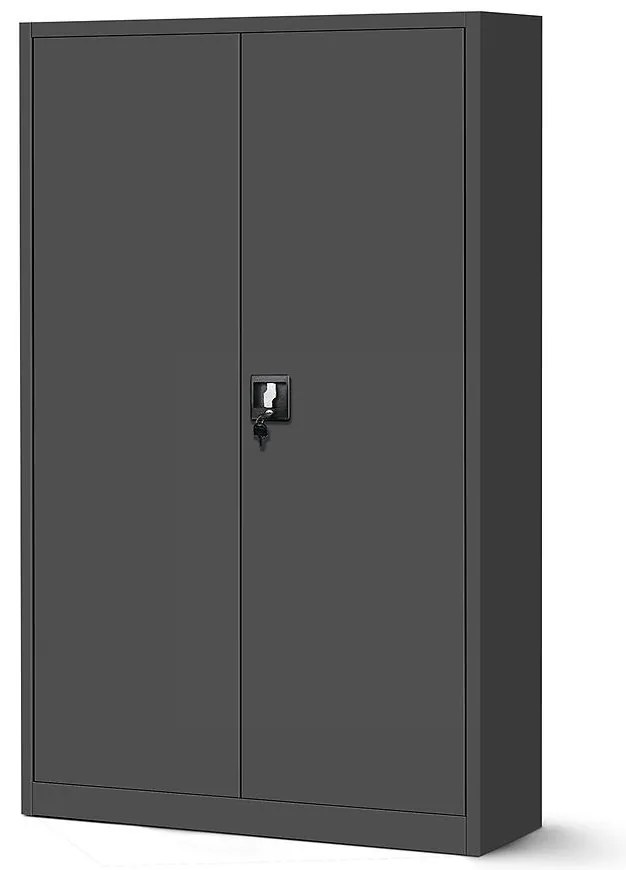 Skriňa Jan 2 kovová antracit