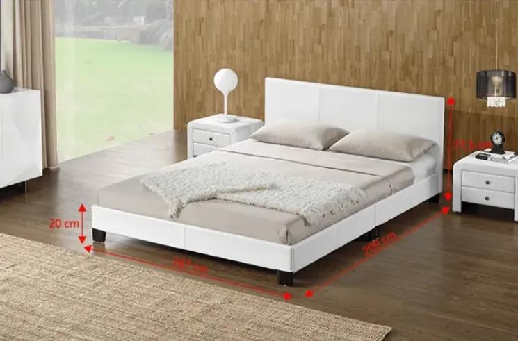 Manželská posteľ Daneta Rozmer: 160x200cm