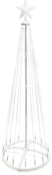 Aigostar - LED Zunanja božična dekoracija LED/3,6W/230V 150 cm IP44 hladno-bela