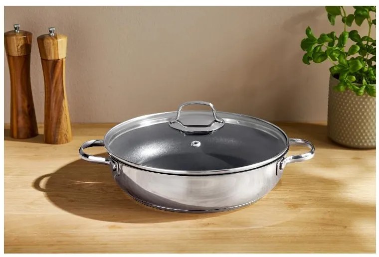 Silvercrest®  Servírovacia panvica Premium, 28 cm  (100395297)