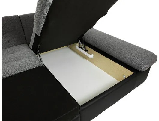 Rohová rozkladacia pohovka Agata Premium, Dostupné poťahy: Manza 83