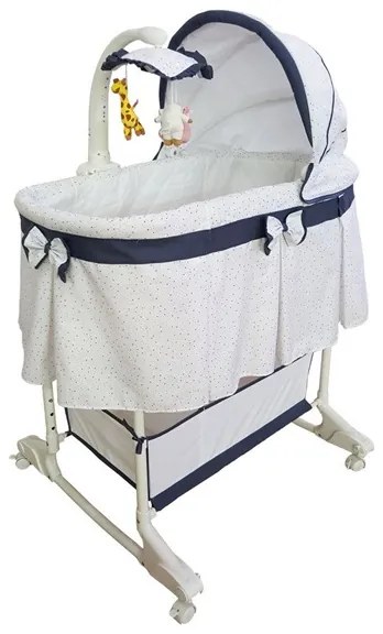 MILLY MALLY Nezaradené Multifunkčná kolíska Milly Mally Sweet Melody simple gray Sivá |