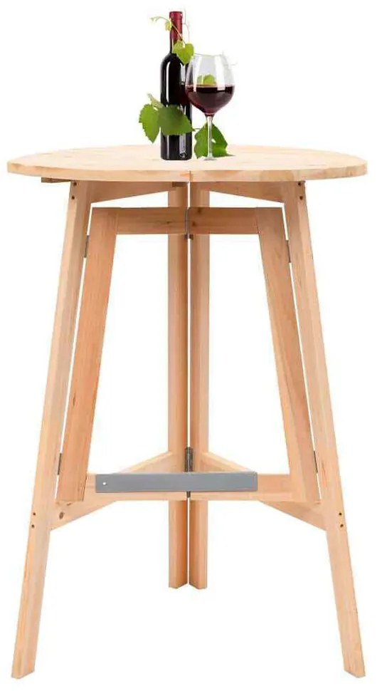 Skladací párty stolík