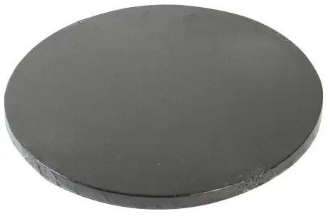 Funcakes Tortová podložka čierna Ø 25cm, hrúbka 12 mm