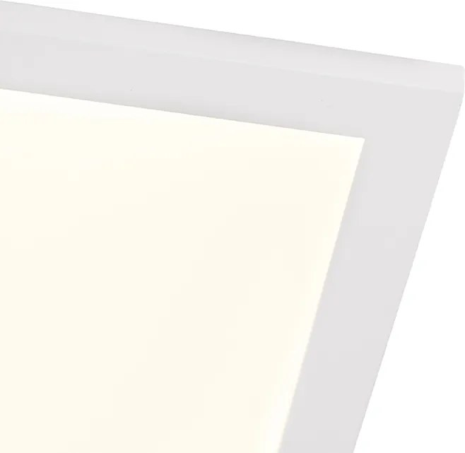 Moderné stropné svietidlo oceľ 120 cm vrátane LED 4-stupňové stmievateľné - Liv