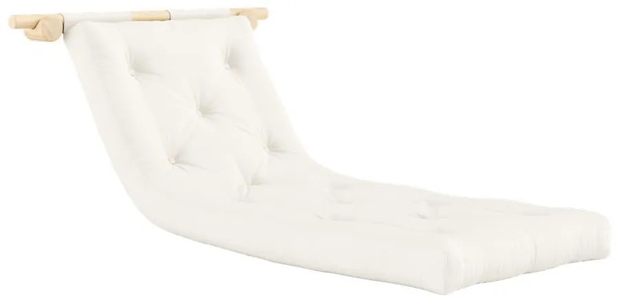 Kreslo v prírodnej farbe Hooked – Karup Design