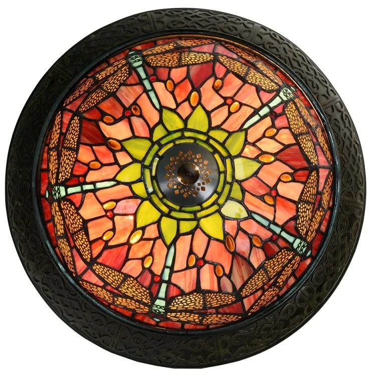 Tiffany stropnica MULTICOLOUR Ø38