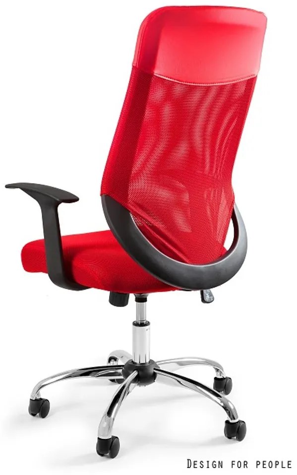 UNIQUE Kancelárska stolička Mobi Plus - bílá