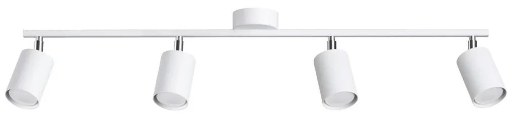 Sollux SL.1227 - Bodové svietidlo LEMMI 4xGU10/10W/230V biela